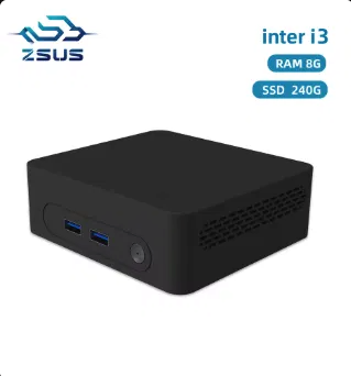i3 Mini PC Intel Desktop Computer 8GB