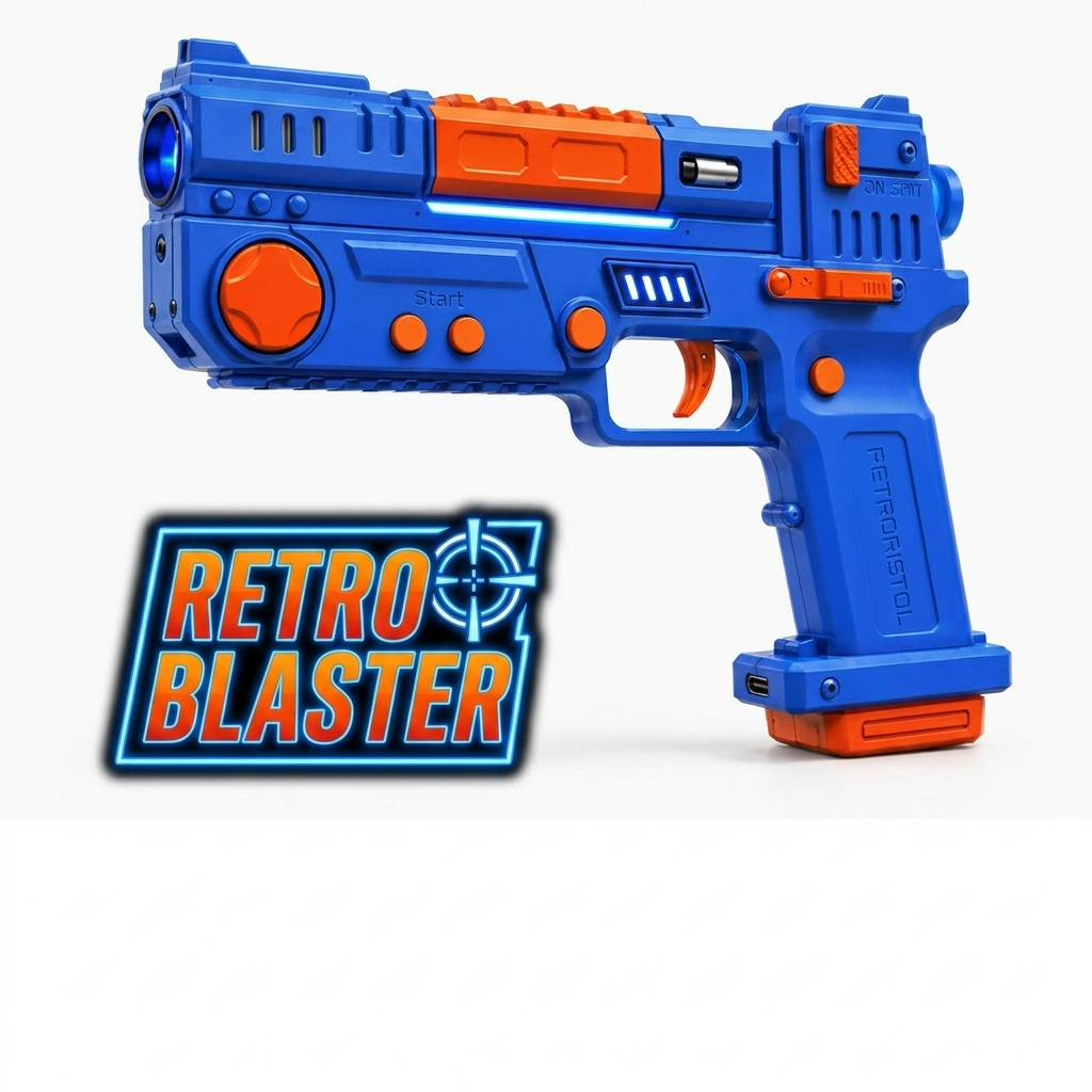 RetroBlaster Arcade Gun