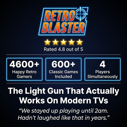 RetroBlaster Arcade Gun