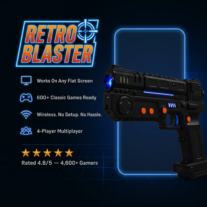 RetroBlaster Arcade Gun