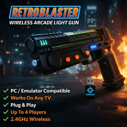 RetroBlaster Arcade Gun